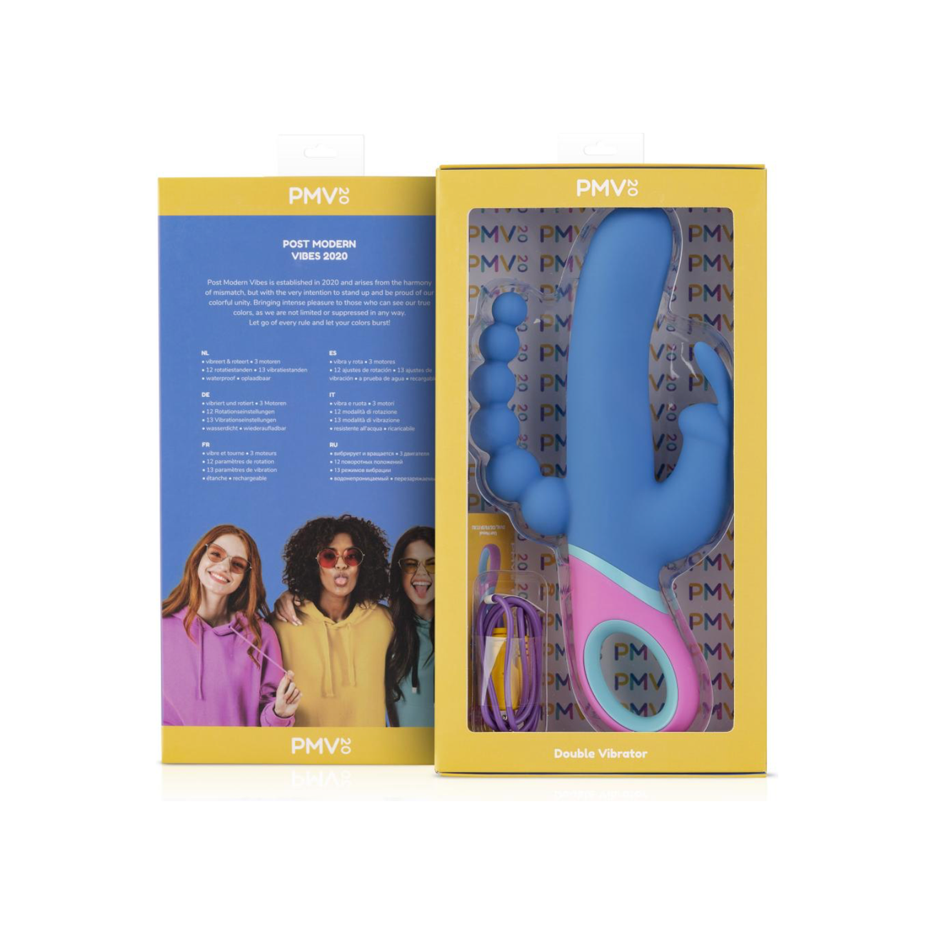 Vice - Dubbele Vibrator