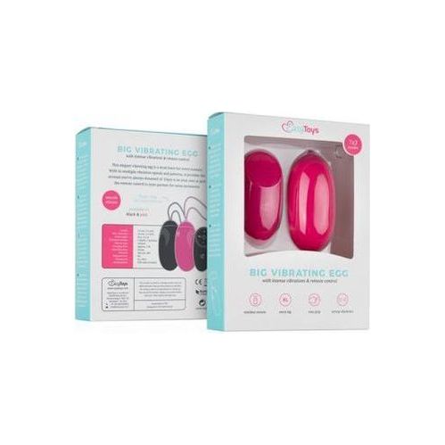 XL Vibratie-Ei Met Afstandsbediening - Roze