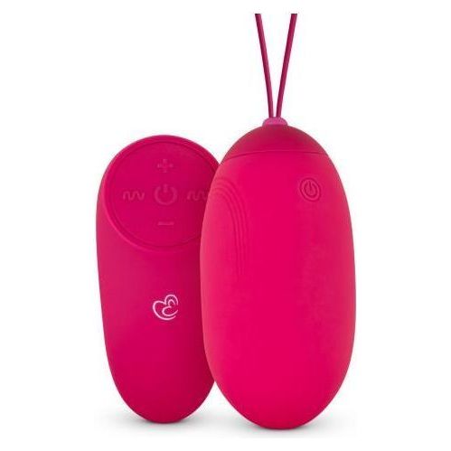 XL Vibratie-Ei Met Afstandsbediening - Roze