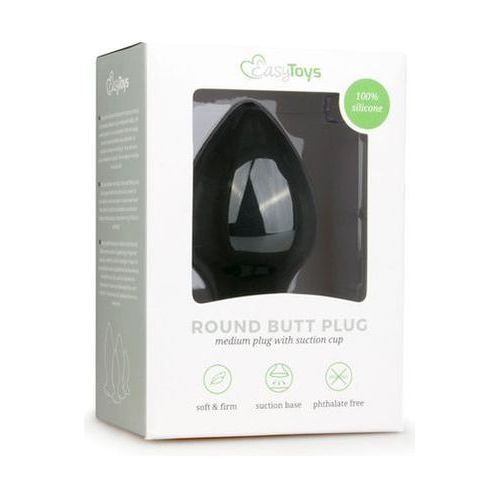 Zachte siliconen buttplug - medium