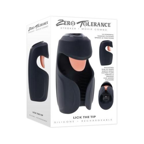Zero Tolerance - Lick the Tip Stroker