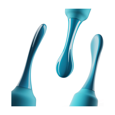 Zumio - I Spirotip Clitoris Stimulator - Aqua