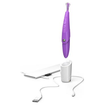 Zumio - S Spirotip Clitoris Stimulator - Lila