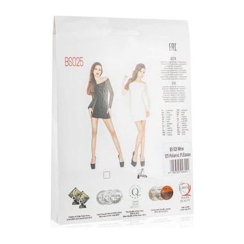 Zwart mini jurkje met netstof mouwen -One size