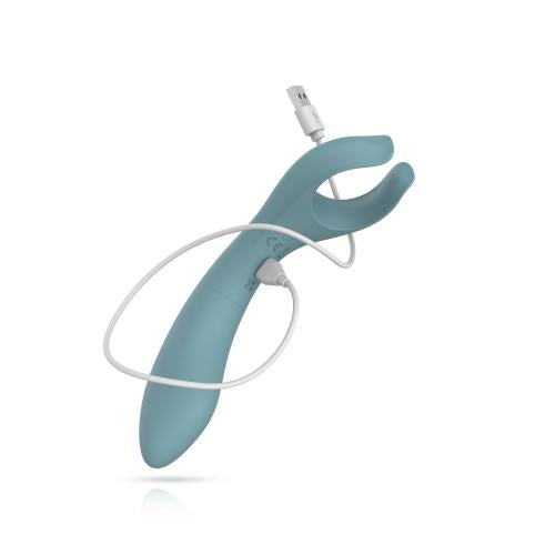 Bloom - The Peony Koppel Vibrator - Groen
