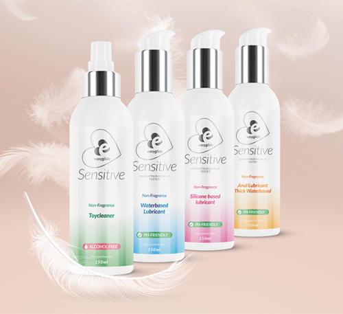 EasyGlide Sensitive Waterbasis Glijmiddel Anaal - 150 ml