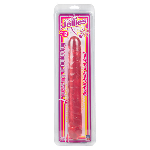 Crystal Jellies Dubbel Dildo