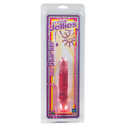 Crystal Jellies Anal Starter Dildov- Roze