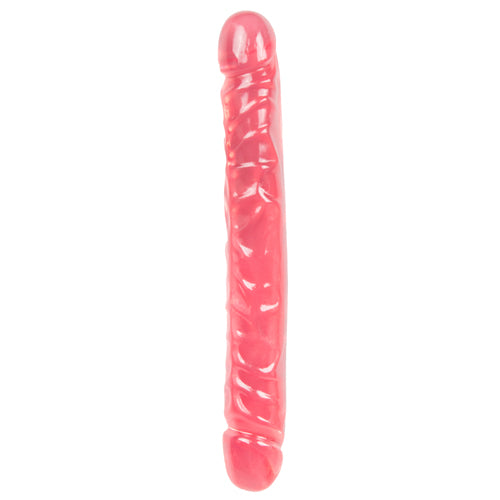 Crystal Jellies Dubbel Dildo