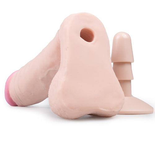 Realistic Cock Ultraskyn Realistische Dildo Met Balzak - 21 cm
