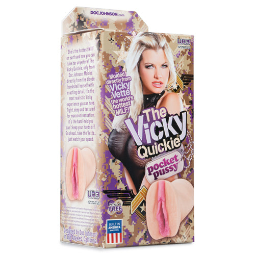 Signature Strokers - Vicky Quickie ULTRASKYN Pocket Pussy Masturbator