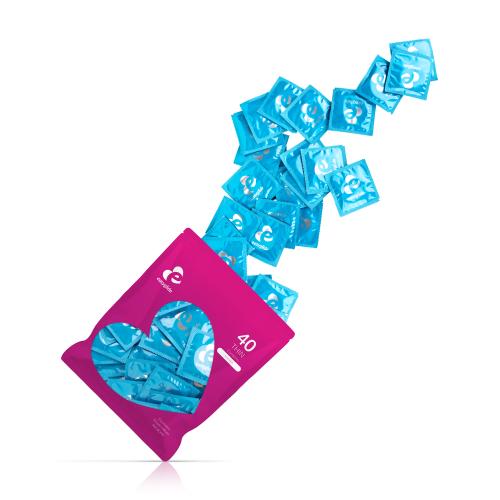 EasyGlide - Extra Thin Condooms - 40 stuks