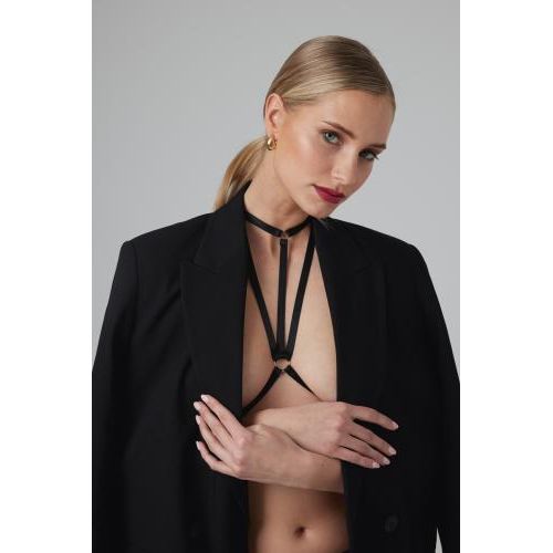Strappy Harness Bralette Obsession