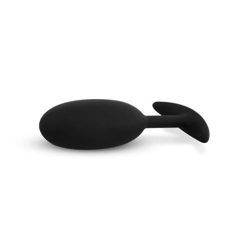 Heavy Fulfiller medium butt plug in soft black silicone for enhanced pleasure and comfort in sex artikelen.