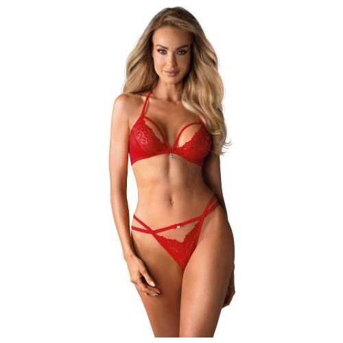 Alluring BH-set - Rood