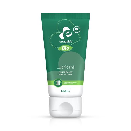 EasyGlide- Bio & Natural Glijmiddel op Waterbasis Geurvrij - 100 ml