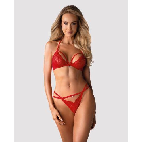 Alluring BH-set - Rood