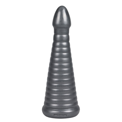 Rockeye Grote Dildo - Gun Metal