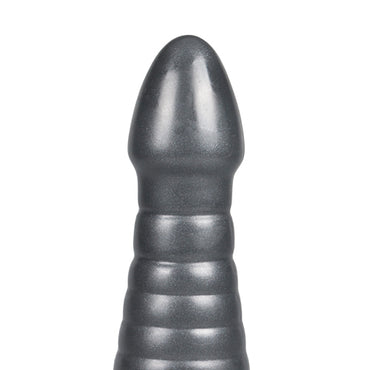 Rockeye Grote Dildo - Gun Metal