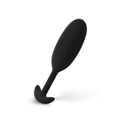 Heavy Fulfiller medium butt plug with weight, made of soft silicone, ideal for enhanced sensations. Sex artikelen.