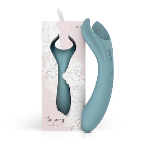 Bloom - The Peony Koppel Vibrator - Groen