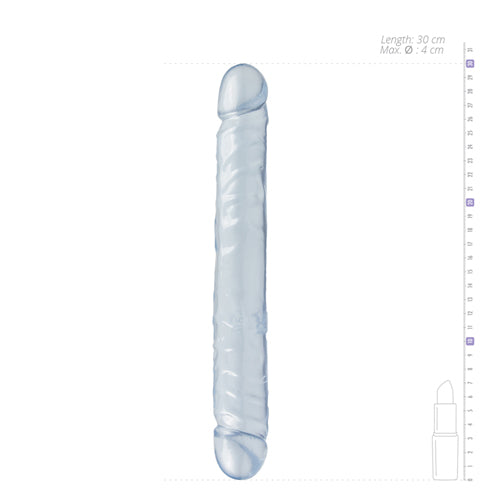 Crystal Jellies Dubbel Dildo