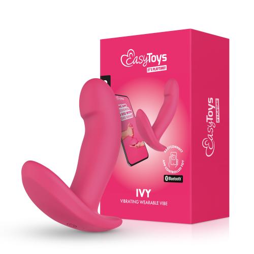 EasyConnect - Draagbare Vibrator Ivy app gestuurd