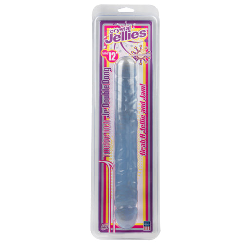 Crystal Jellies Dubbel Dildo