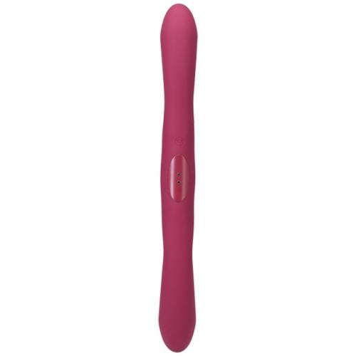 Doc Johnson - Dubbele Vibrator met Afstandsbediening