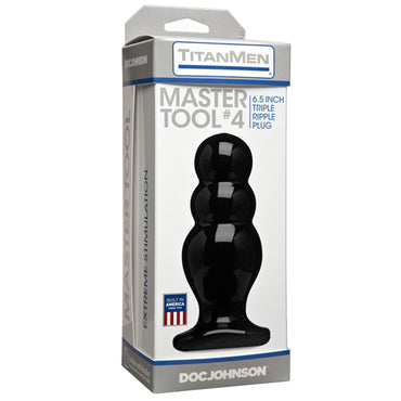 Doc Johnson Master Tool #4 - XL Buttplug