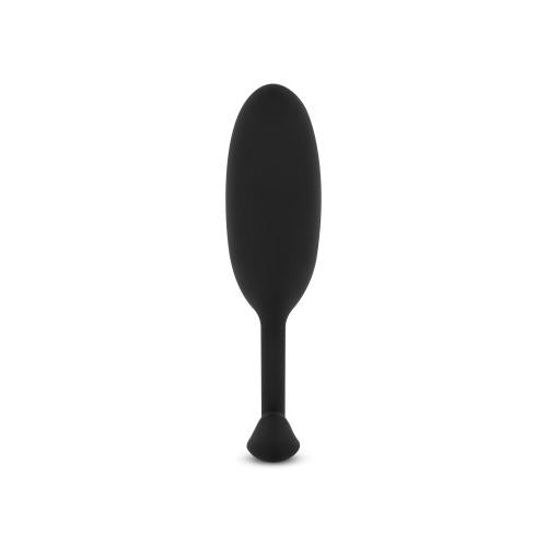 Heavy Fulfiller butt plug with weight, medium size, made of soft silicone for comfort. Ideal sex article for enhanced sensations.
