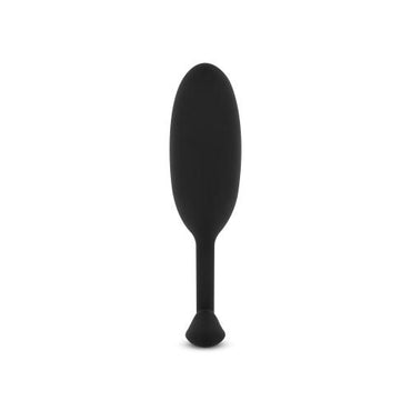 Heavy Fulfiller butt plug with weight, medium size, made of soft silicone for comfort. Ideal sex article for enhanced sensations.