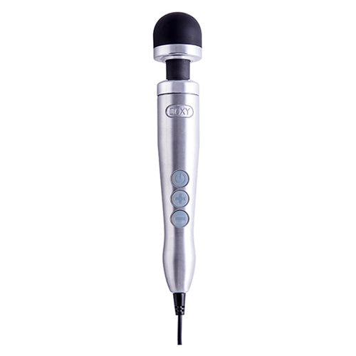 Doxy Die Cast 3 Wand Vibrator - Aluminium