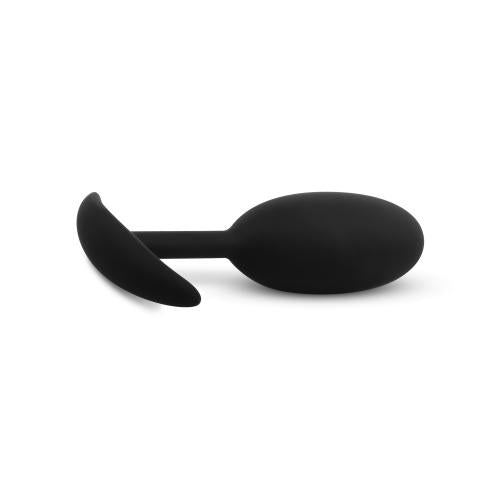 Heavy Fulfiller medium butt plug in soft silicone, designed for comfort and enhanced sensations, perfect for sexual pleasure.