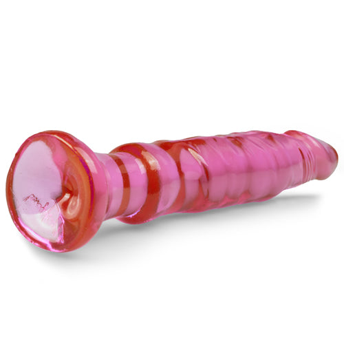 Crystal Jellies Anal Starter Dildov- Roze
