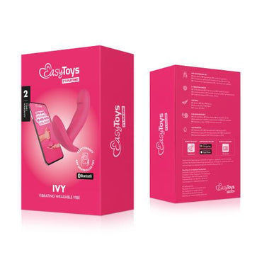 EasyConnect - Draagbare Vibrator Ivy app gestuurd