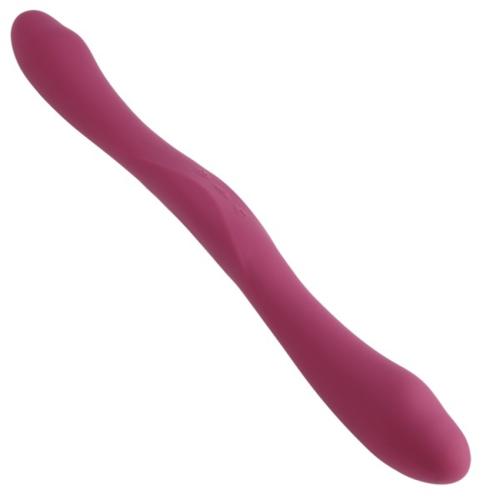Doc Johnson - Dubbele Vibrator met Afstandsbediening