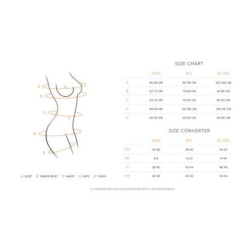 Babydoll Setje Met Kant - Wit