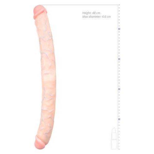 50cm dubbele dildo
