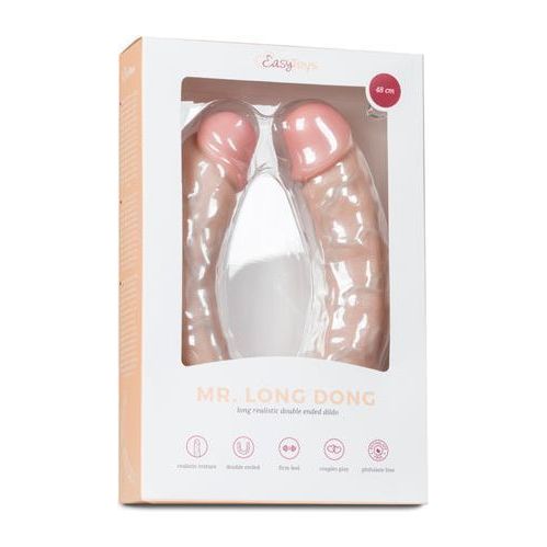 50cm dubbele dildo