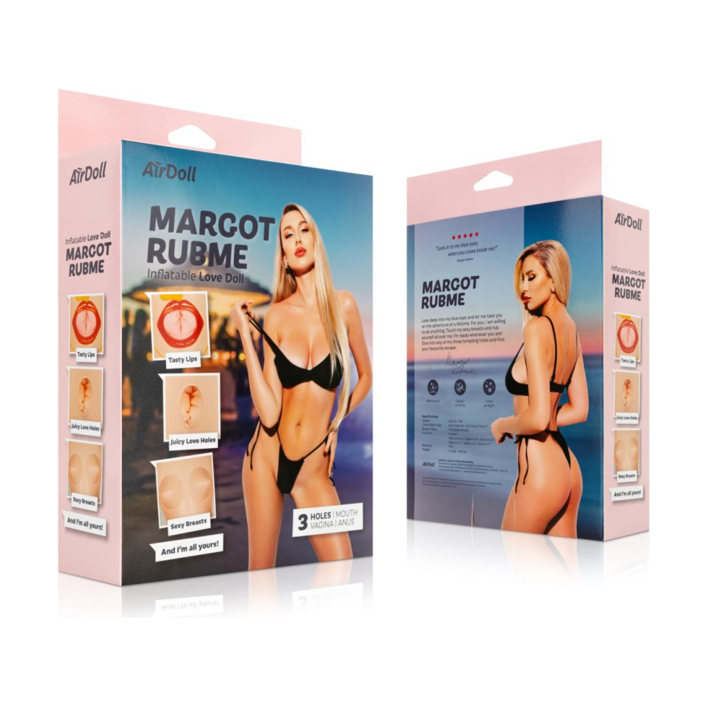 AirDoll Margot Rubme