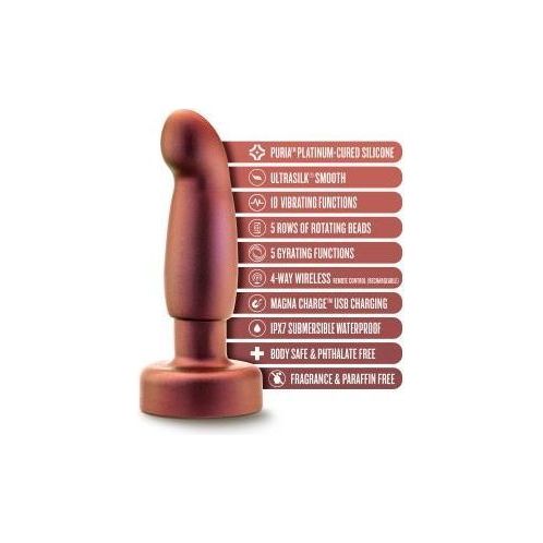 Anal Adventures Matrix - Bionic Plug - Cosmic Copper