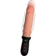 Automatische Stotende Vibrator Met Handvat