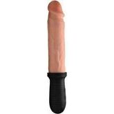 Automatische Stotende Vibrator Met Handvat