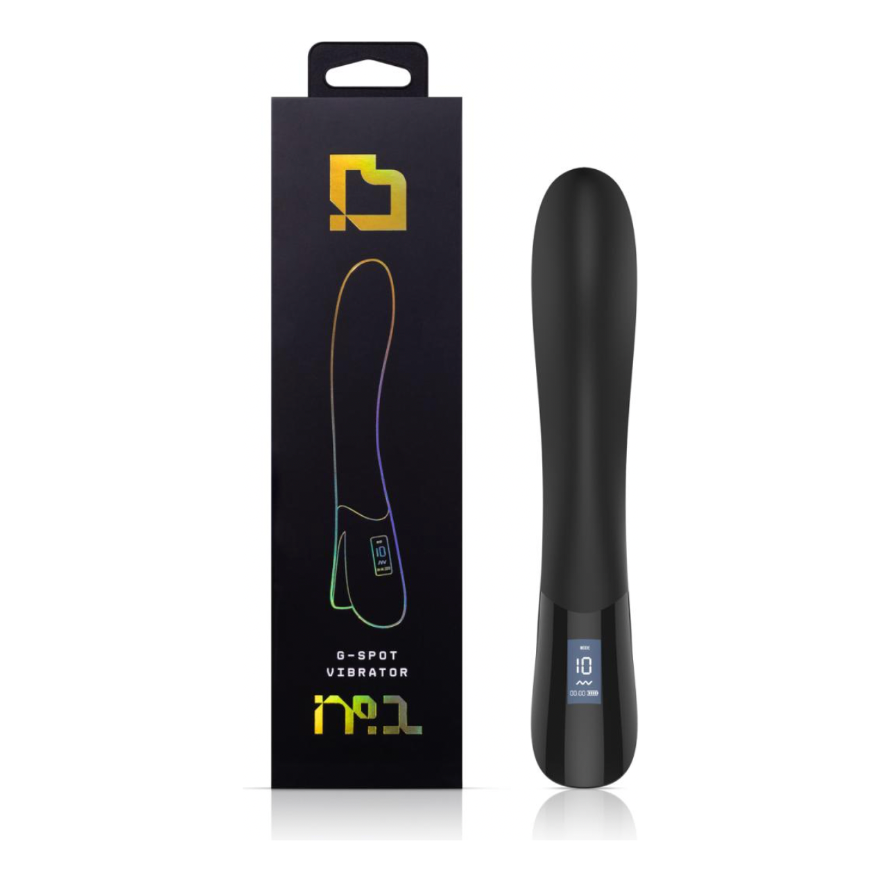 BLACQ - Digitale G-Spot Vibrator - Zwart