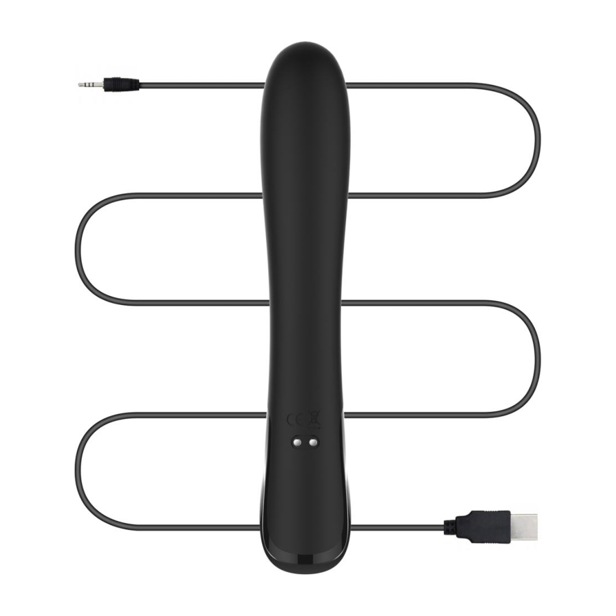 BLACQ - Digitale G-Spot Vibrator - Zwart