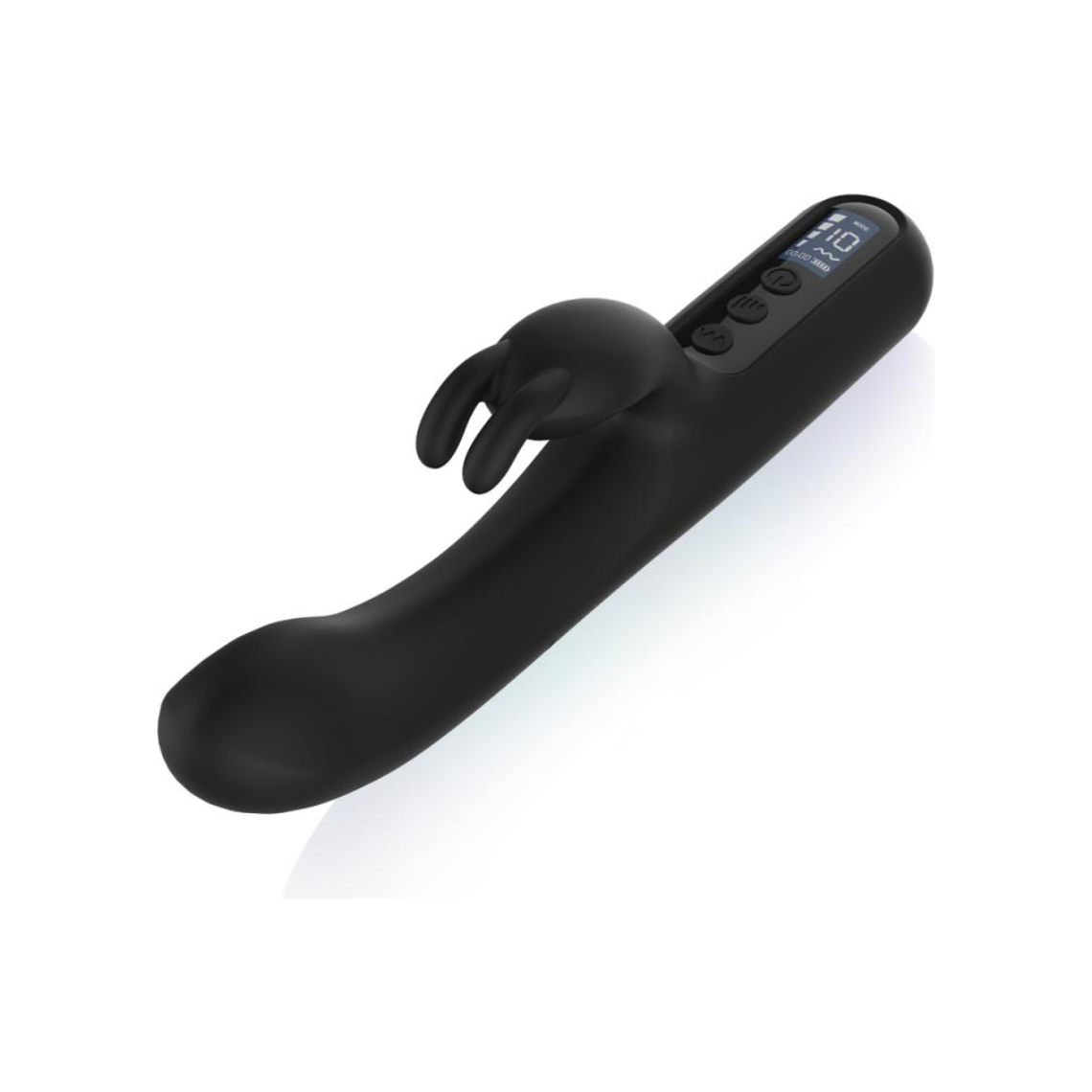 BLAQ - Digitale Rabbit Vibrator - Zwart