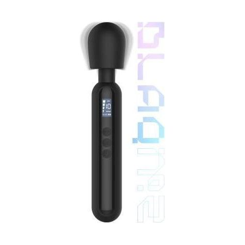 BLAQ - Digitale Wand Vibrator - Zwart