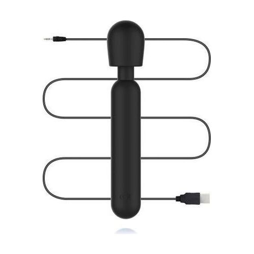 BLAQ - Digitale Wand Vibrator - Zwart