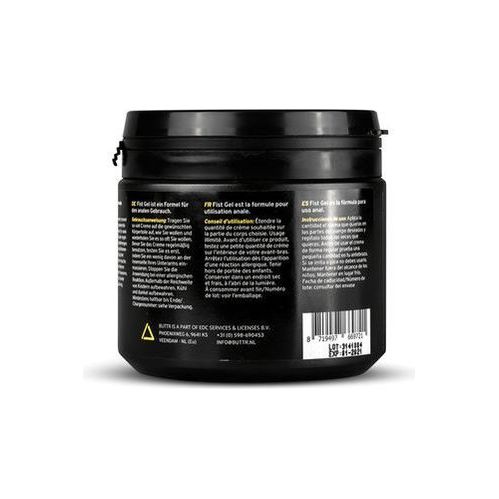 BUTTR - Fisting Gel Op Waterbasis - 500 ml